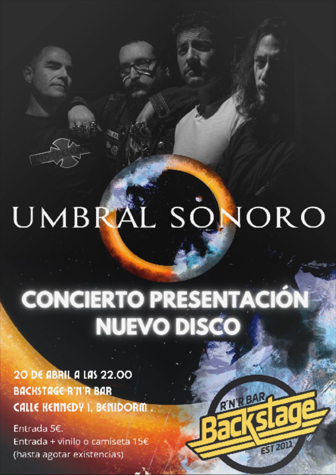 Foto de la banda Umbral Sonoro