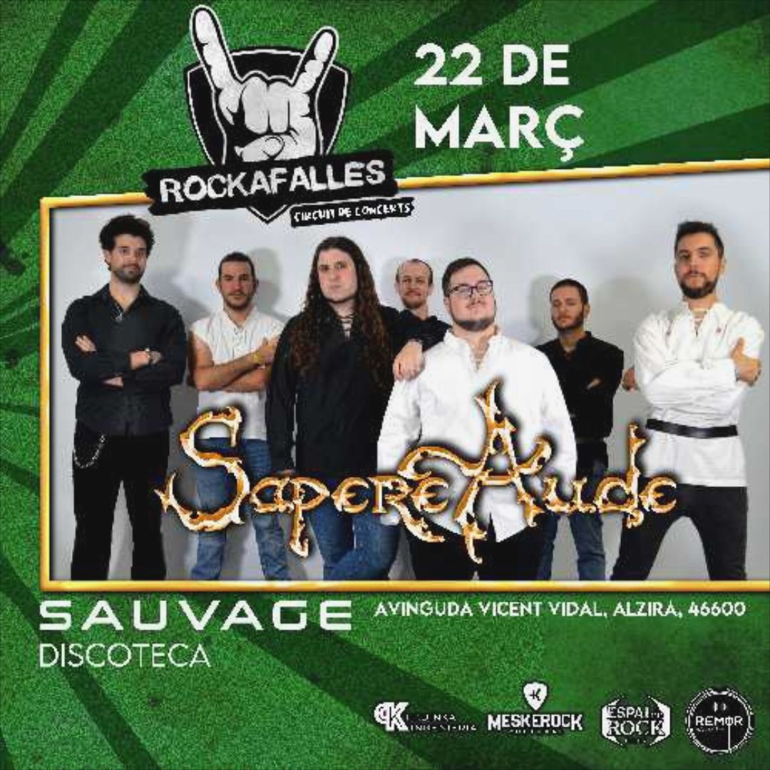 Foto de la banda Sapere Aude