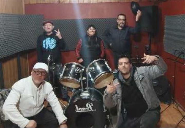 Foto de la banda Los Caurolites