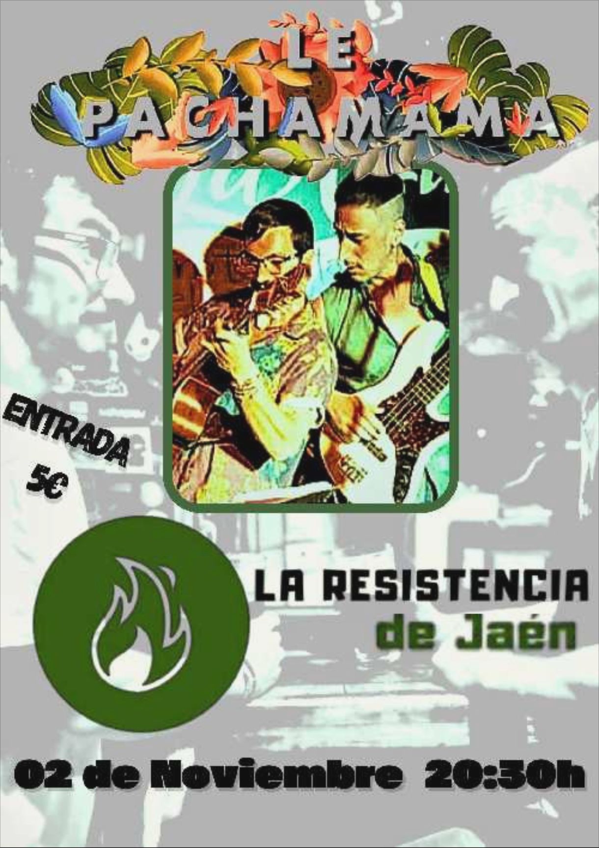 Foto de la banda Le Pachamama