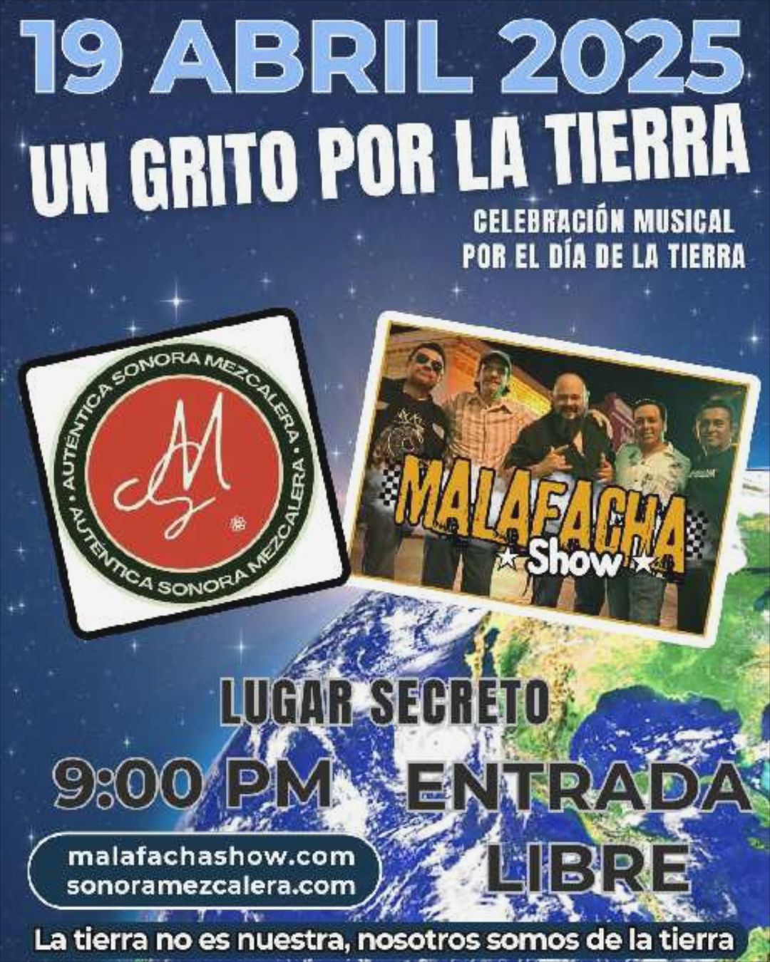 Foto de la banda Malafacha Show