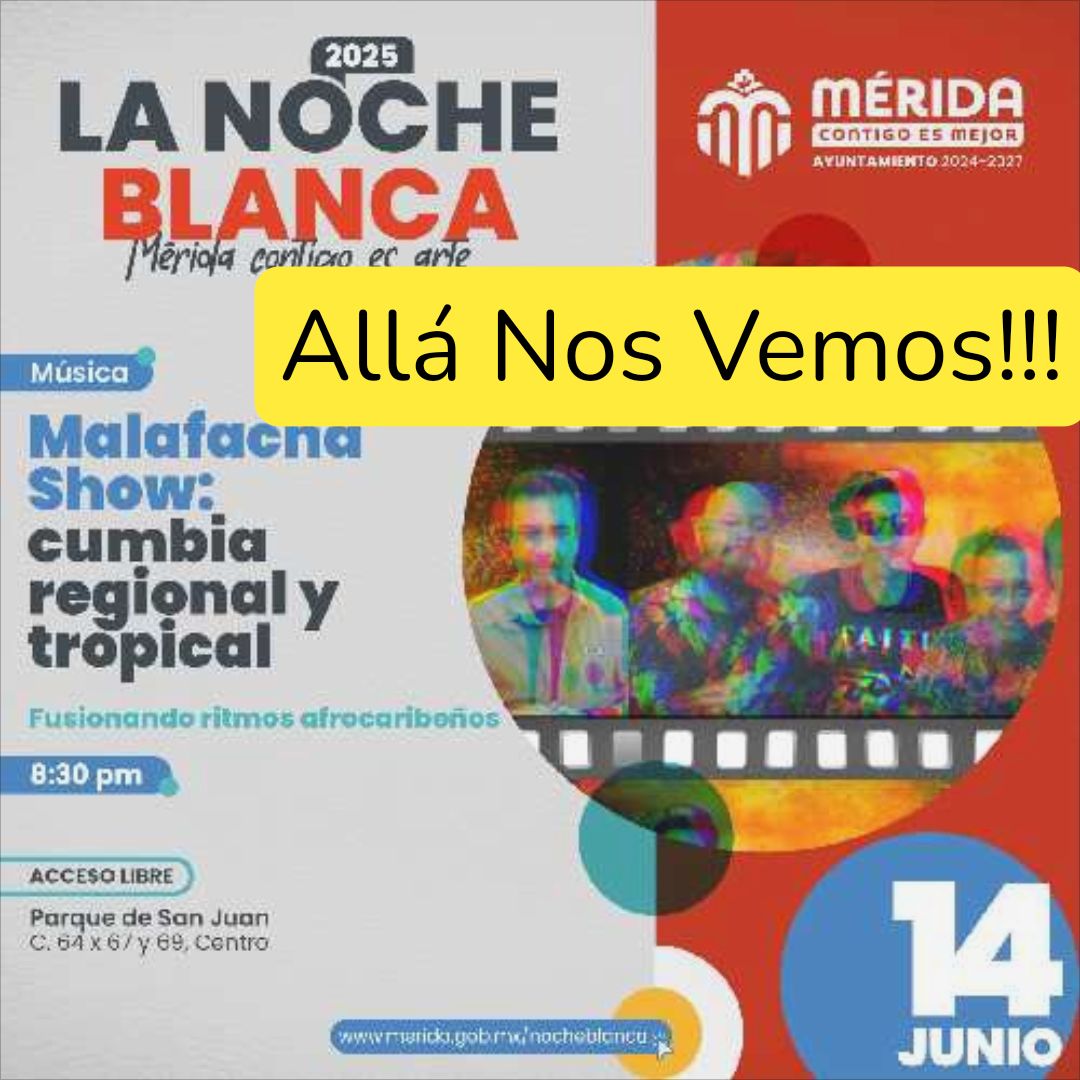 Foto de la banda Malafacha Show