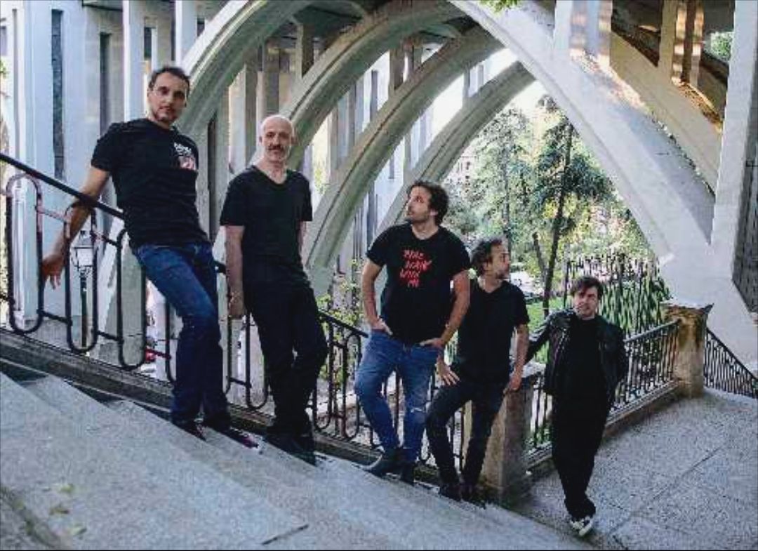 Foto de la banda INTERFACES