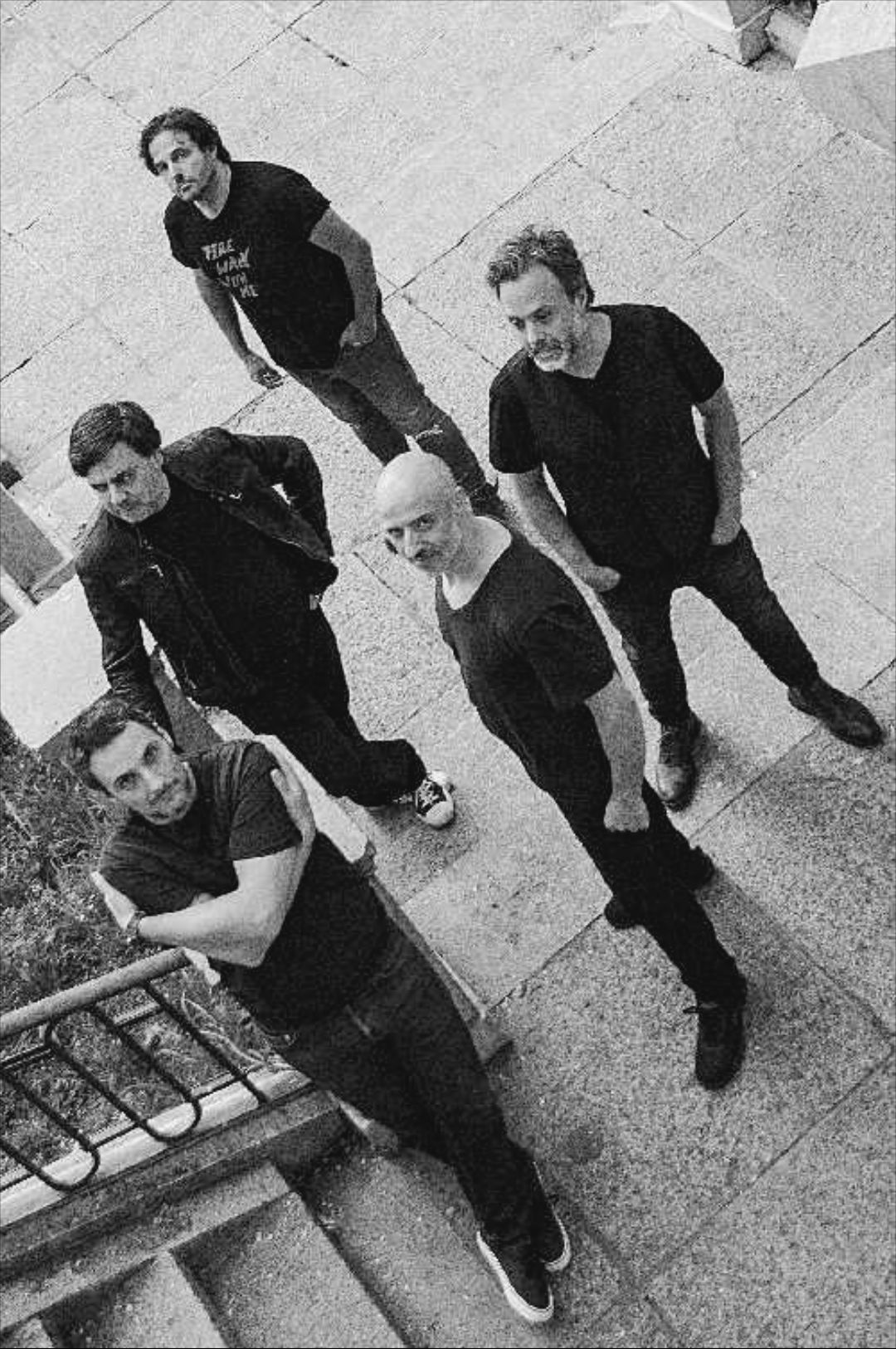 Foto de la banda INTERFACES