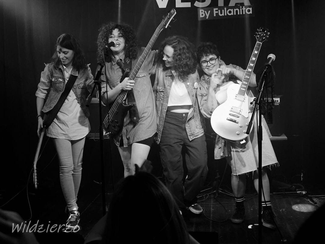 Foto de la banda Lorettas