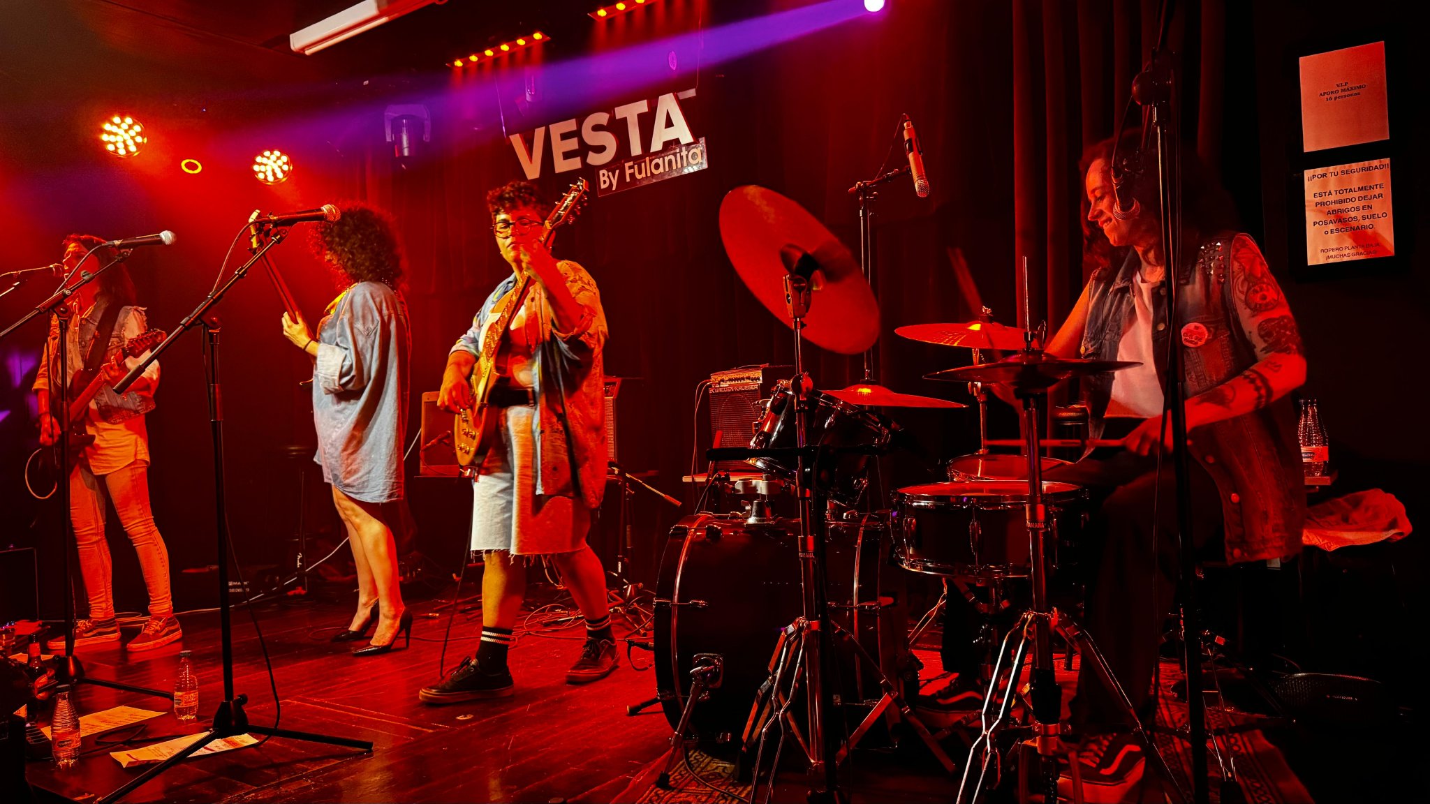 Foto de la banda Lorettas