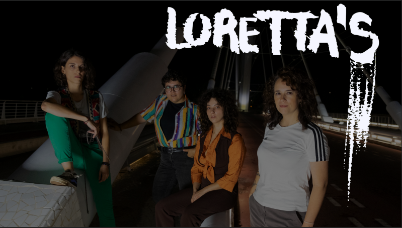 Foto de la banda Lorettas