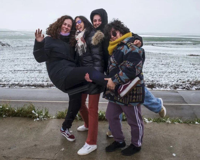 Foto de la banda Lorettas