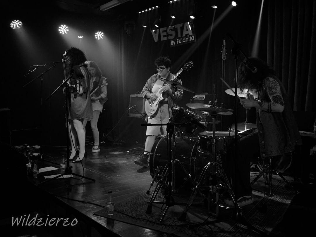 Foto de la banda Lorettas