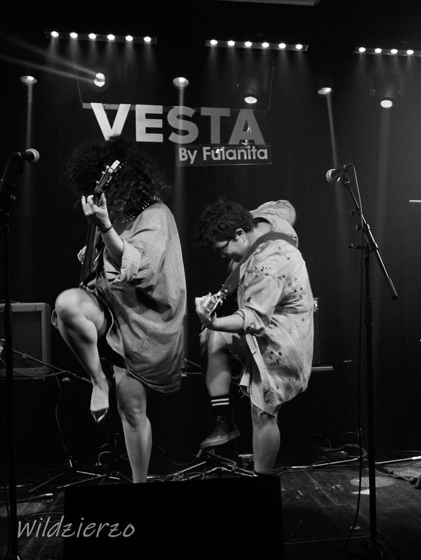 Foto de la banda Lorettas