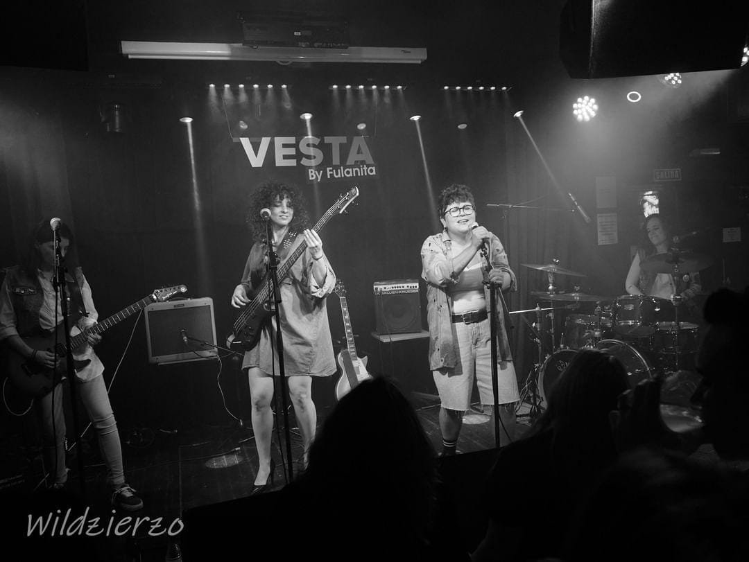 Foto de la banda Lorettas