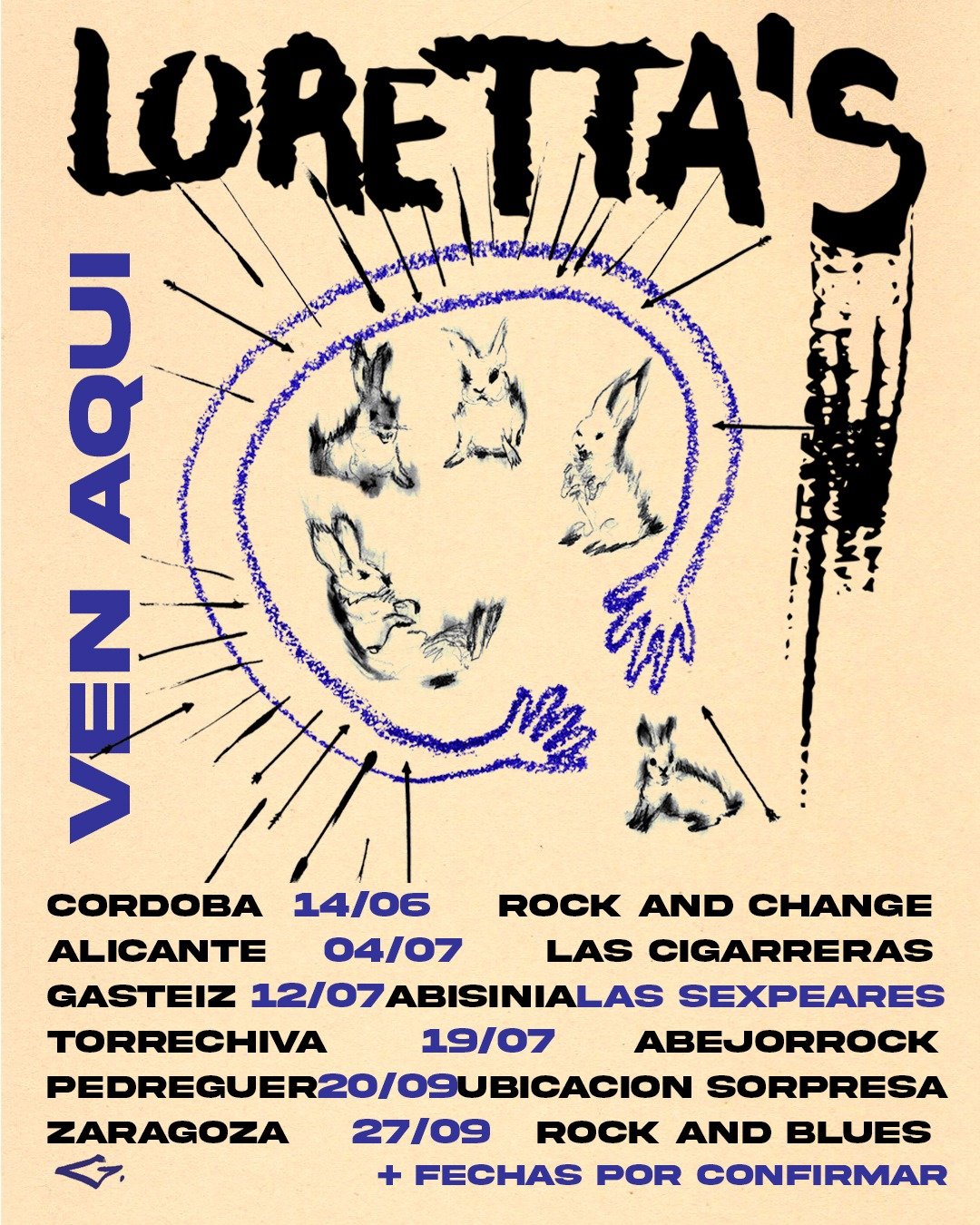 Foto de la banda Lorettas