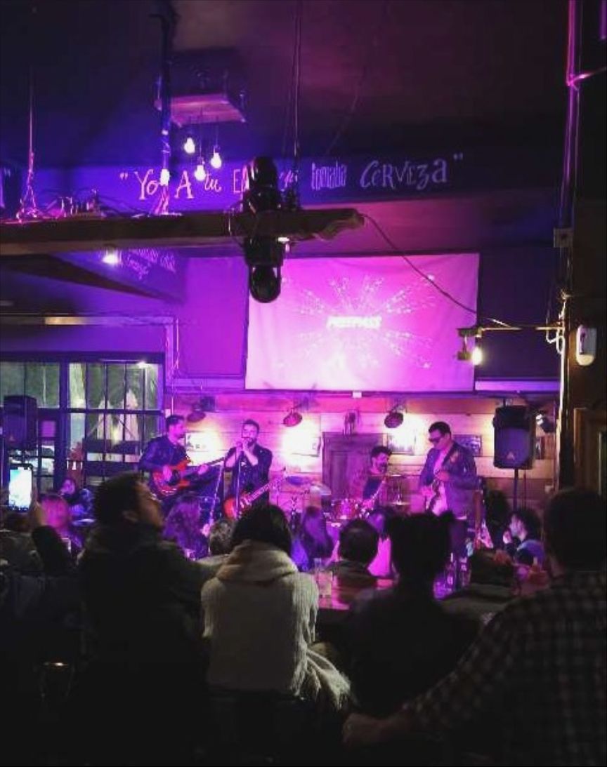 Foto de la banda FreePass