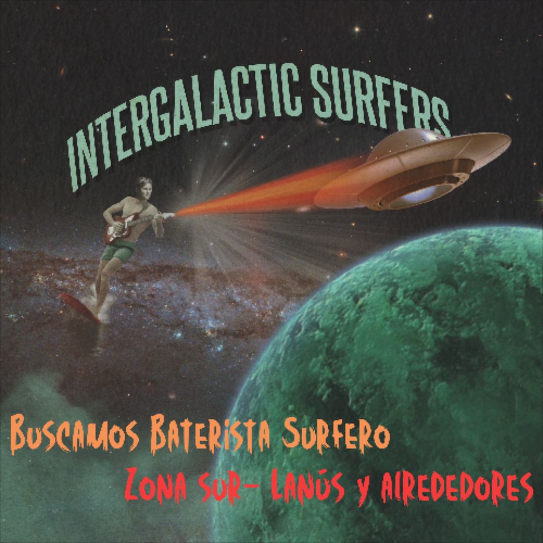 Foto de la banda Intergalactic Surfers