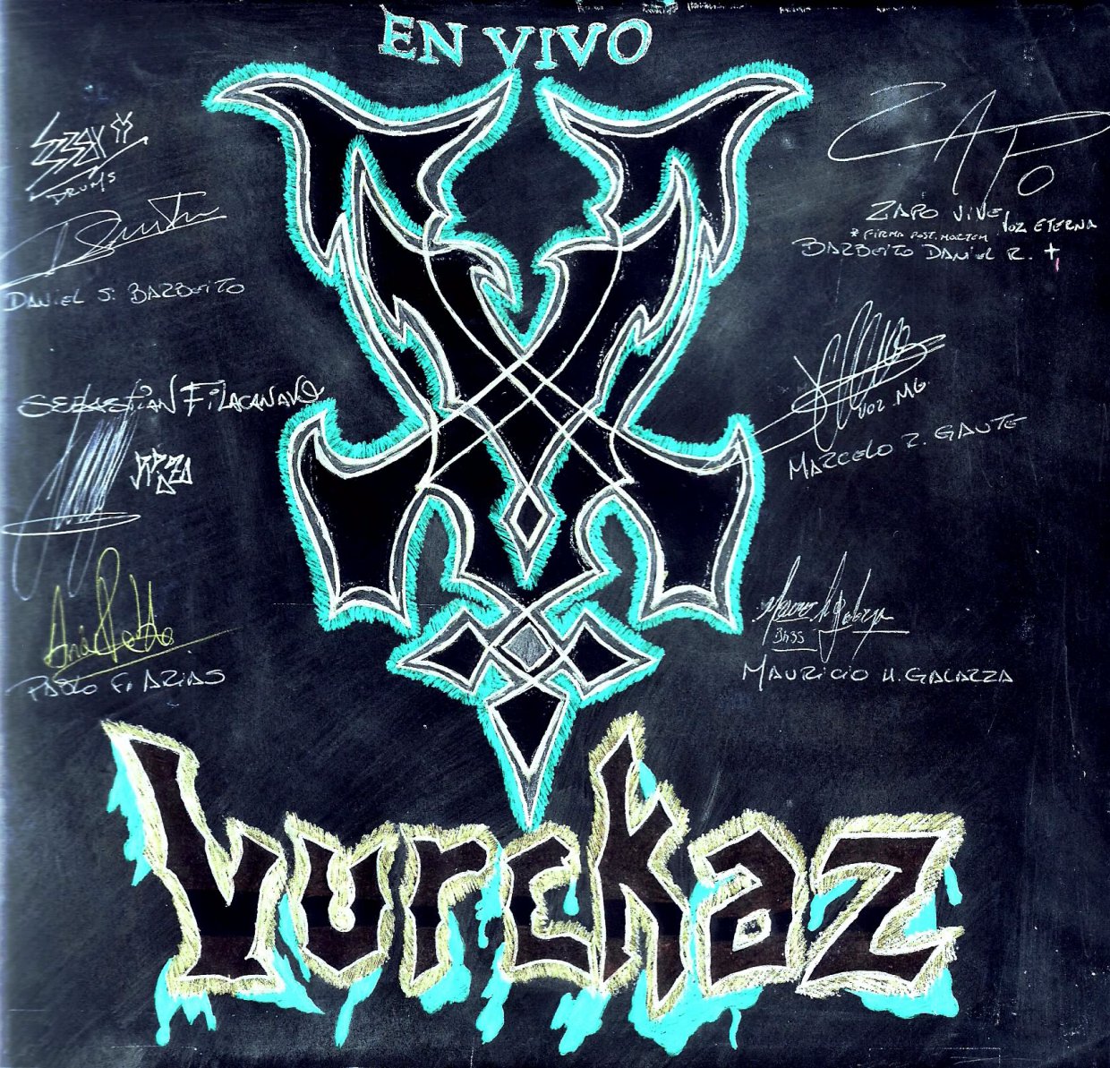 Foto de la banda Vurckaz Metal