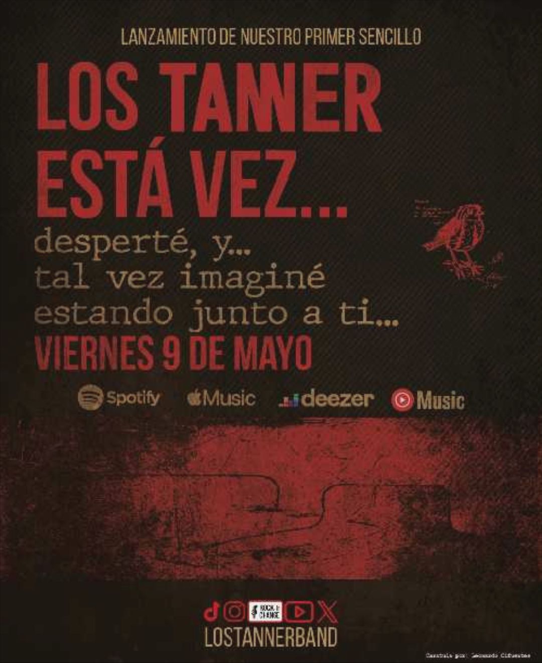 Foto de la banda Los Tanner 