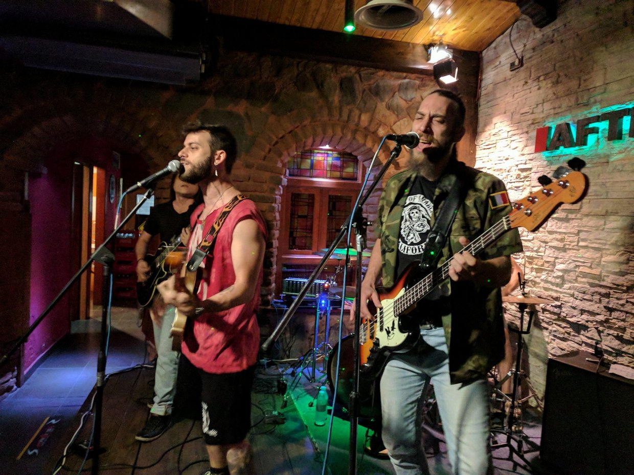 Foto de la banda Gato Ventura