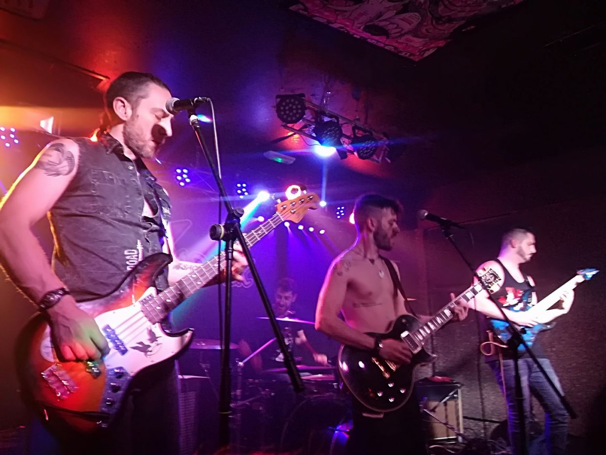 Foto de la banda Gato Ventura