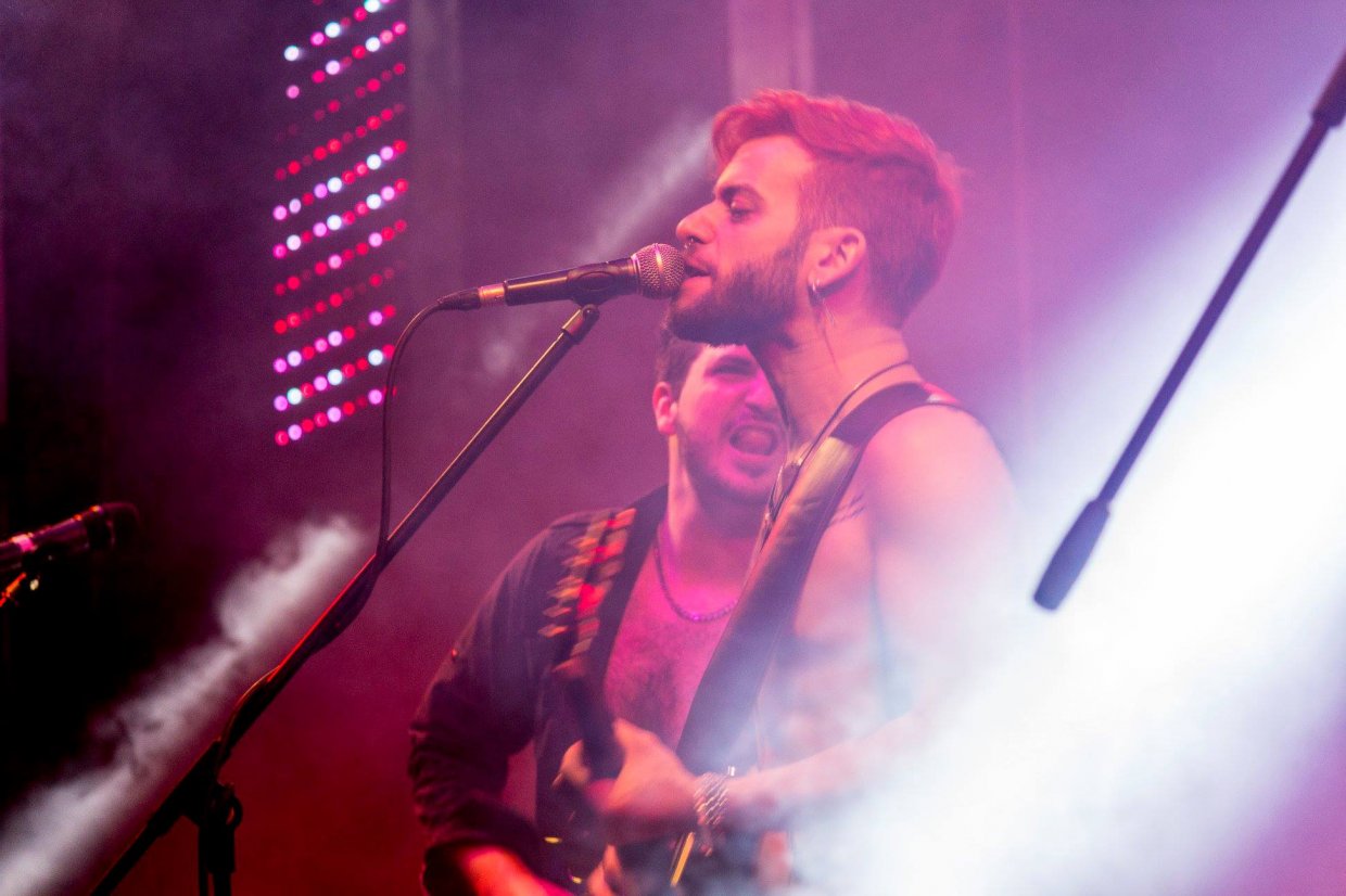 Foto de la banda Gato Ventura