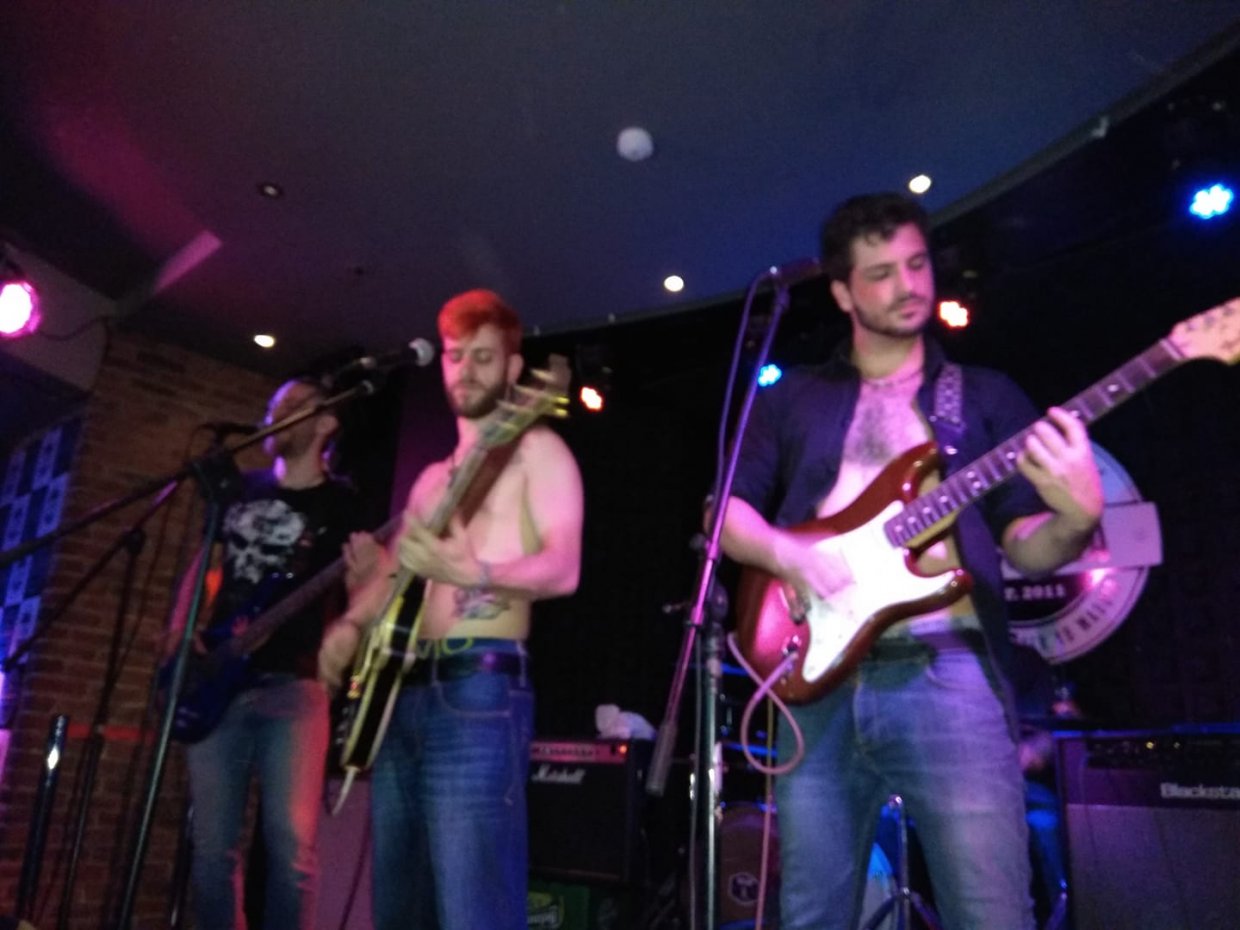 Foto de la banda Gato Ventura