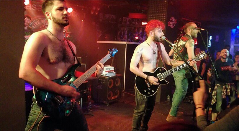 Foto de la banda Gato Ventura