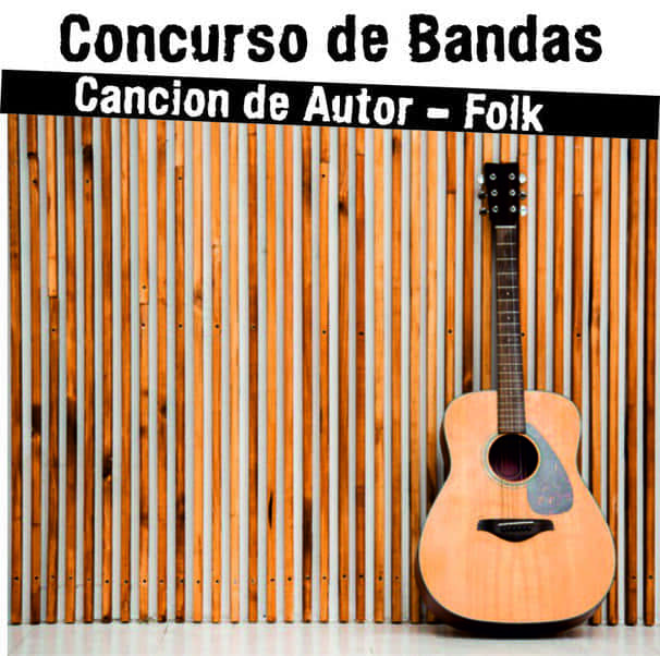 Concurso  de música  Folk y Canción de Autor