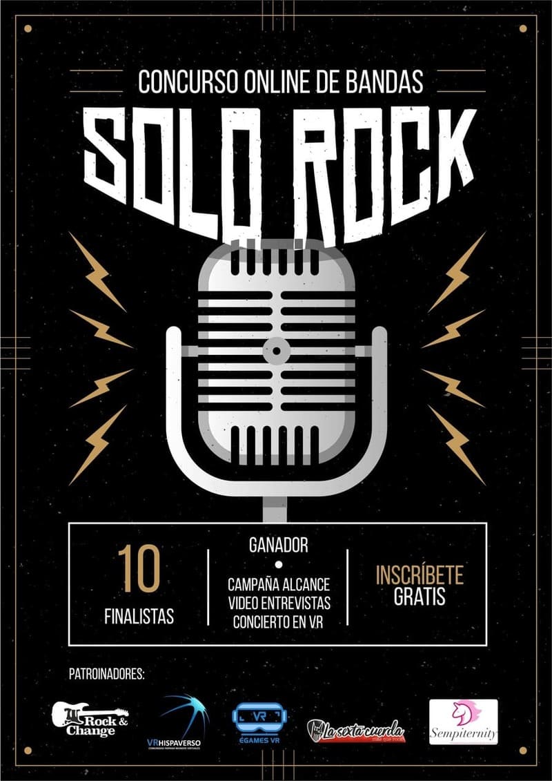 SOLO ROCK - Concurso de bandas Online