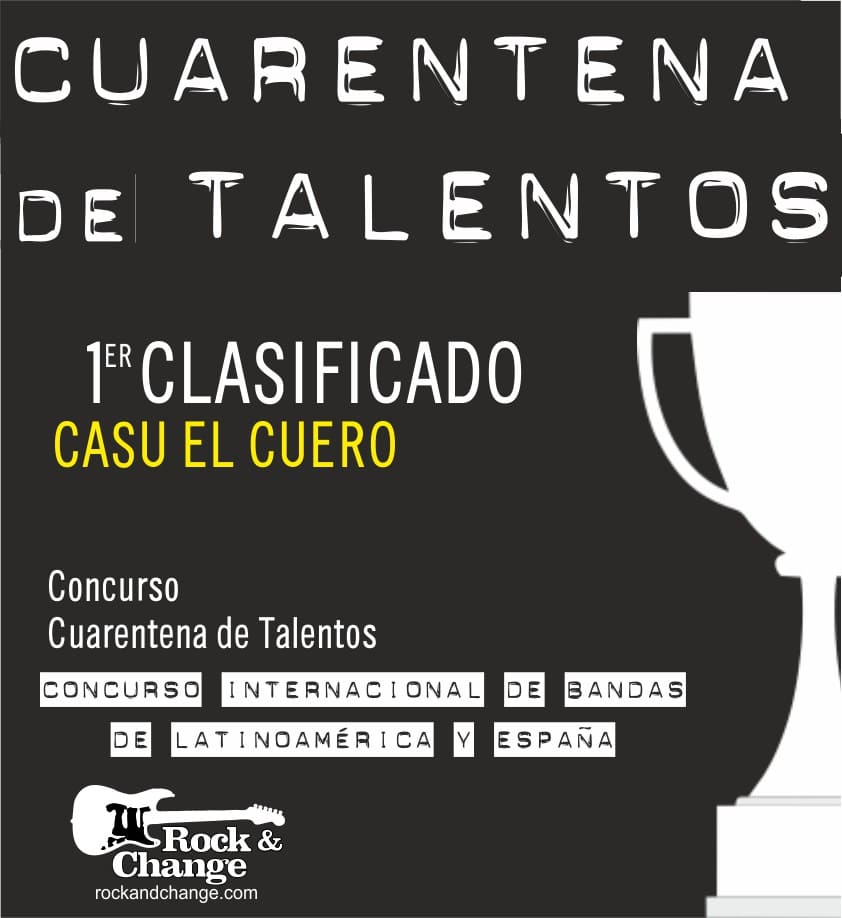 Ganador del concurso CUARENTENA DE TALENTOS