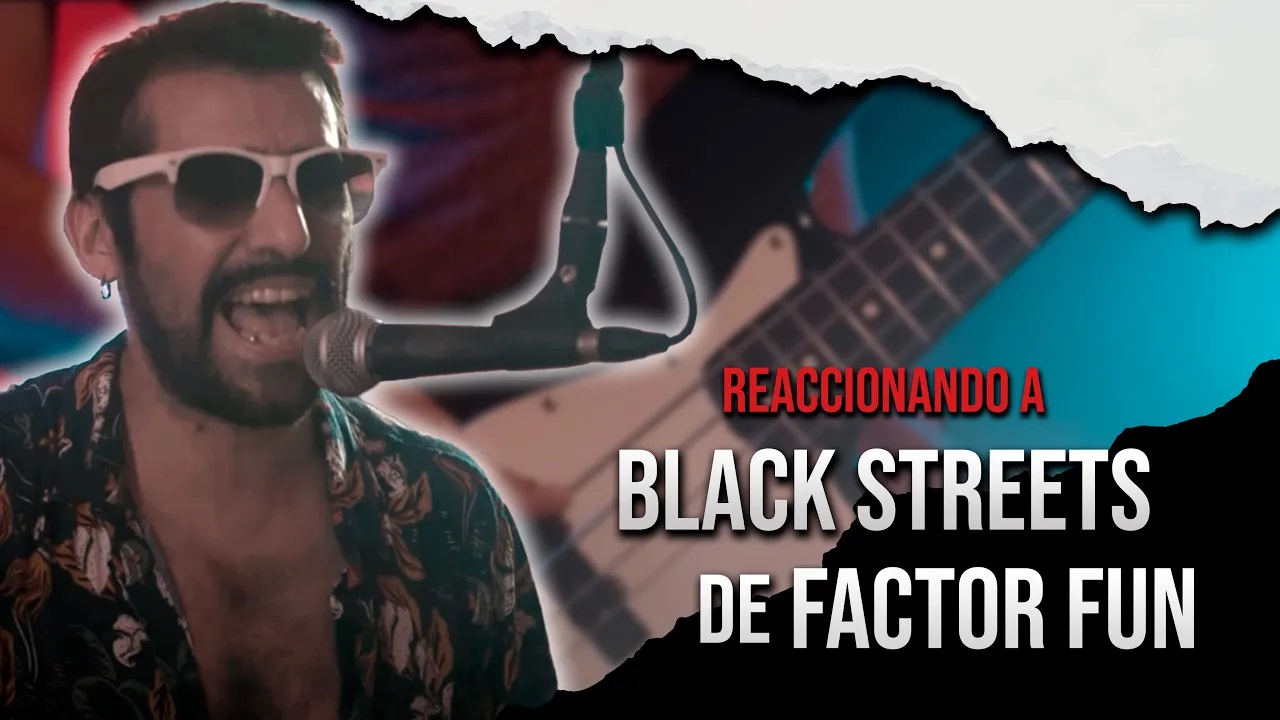 REACCIONANDO A BANDAS DE ROCK&CHANGE FACTOR FUN