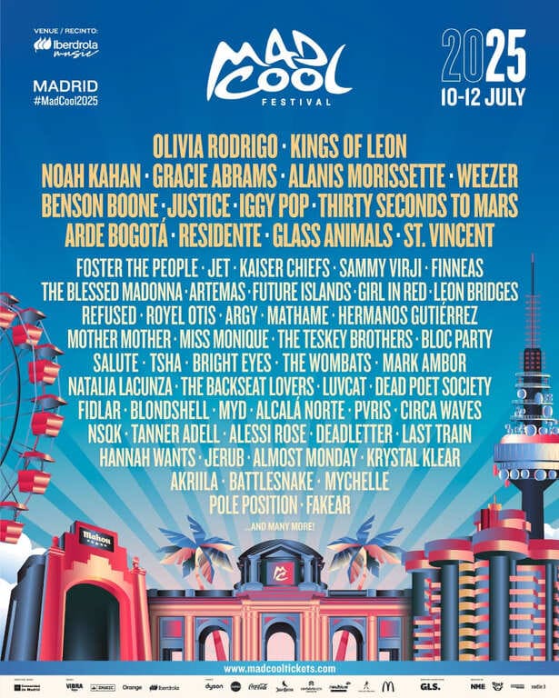 El Mad Cool Festival 2025 y su compromiso con el medio ambiente