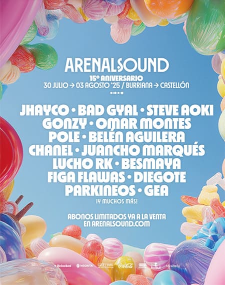 Arenal Sound 2025 disfrutar de la música junto al mar