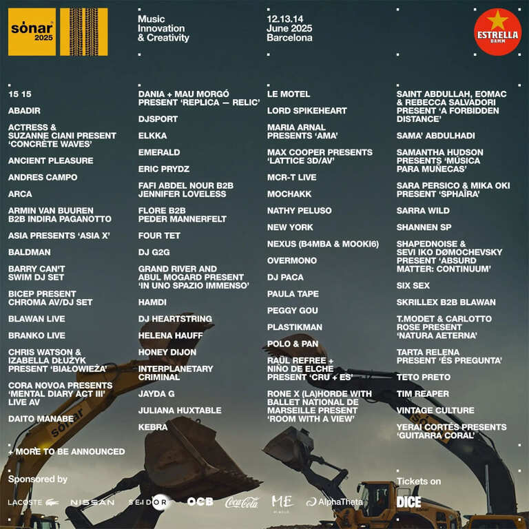 Tecnologia, musica y mucho mas en el Sonar Festival