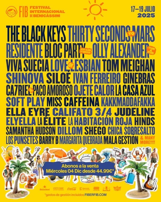 FIB (Festival Internacional de Benicàssim)