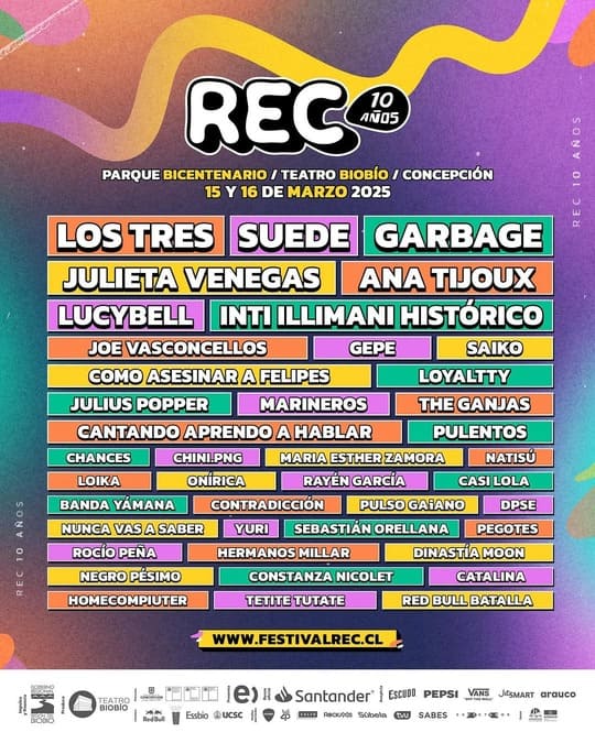La Fiesta Musical Gratuita Más Grande de Chile