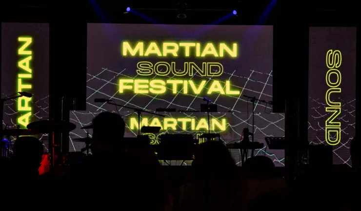 Concurso de bandas: Martian Sound 2025