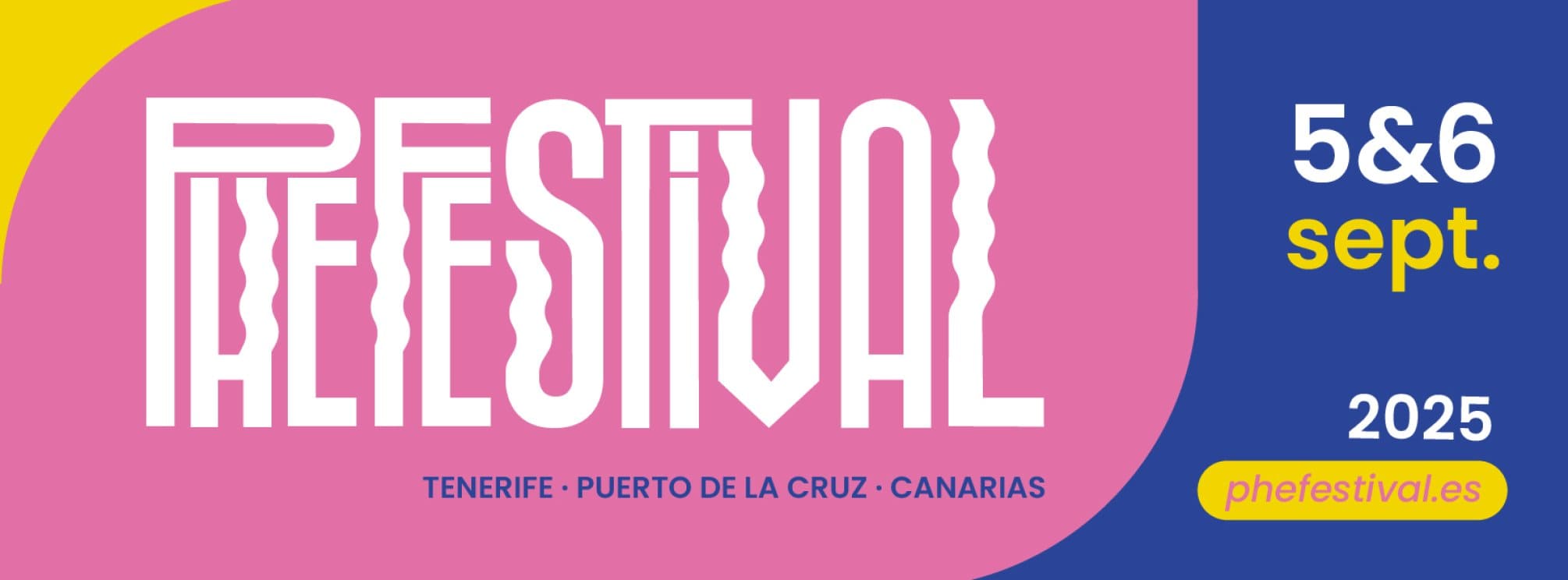 concurso de bandas: Phe Festival 2025 y The Spanish Wave
