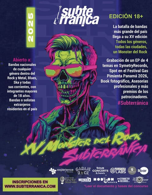XV Monster Rock 2025