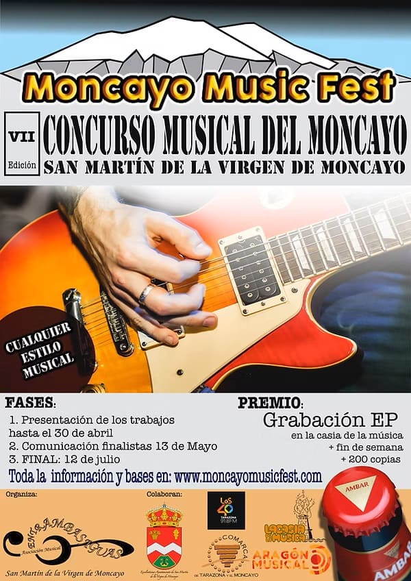 VII MONCAYO MUSIC FEST