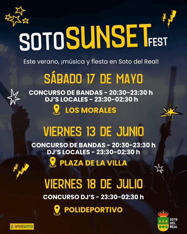 Soto Sunset Fest 2025