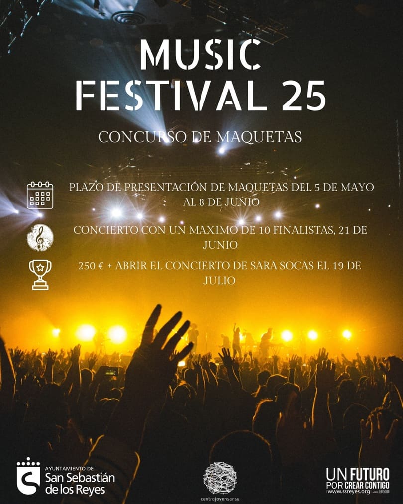 Participa en el Music Festival 2025