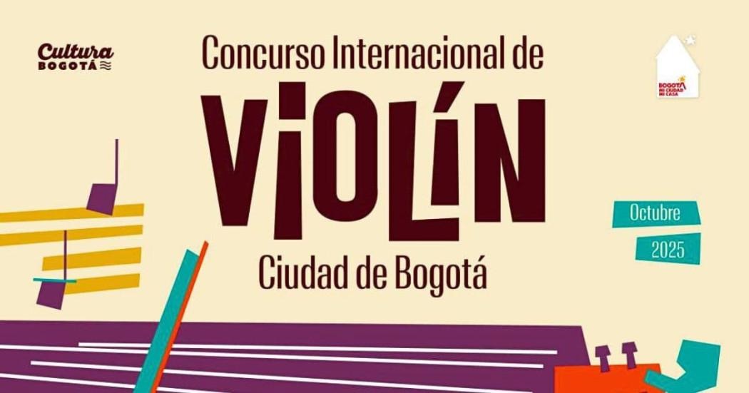 Concurso Internacional de Violín Ciudad de Bogotá 2025