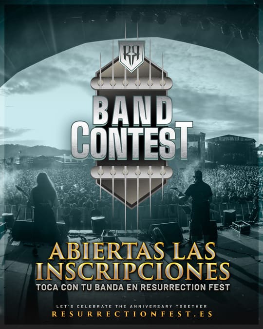 Band Contest Resurrection Fest 2025