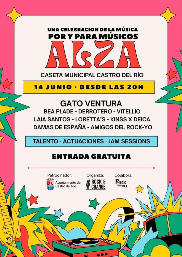 Descubre el talento musical de la incubadora de Rock&Change en su evento final