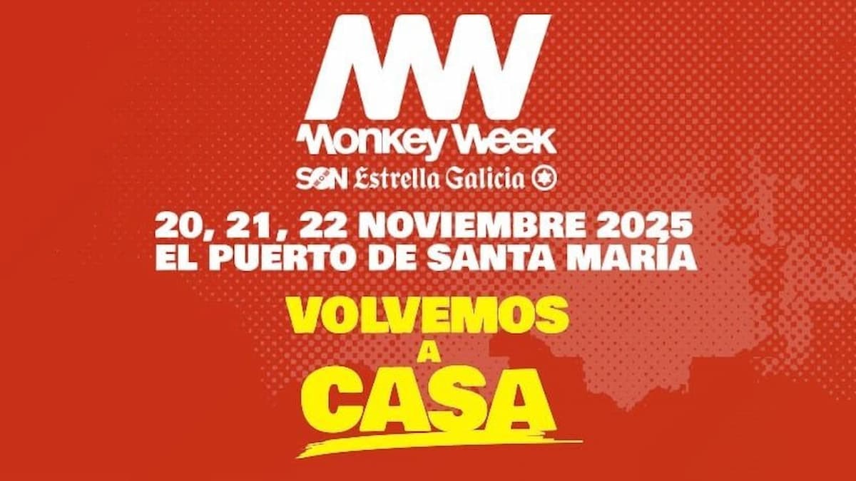 Tu oportunidad para sonar en Monkey Week SON Estrella Galicia 2025