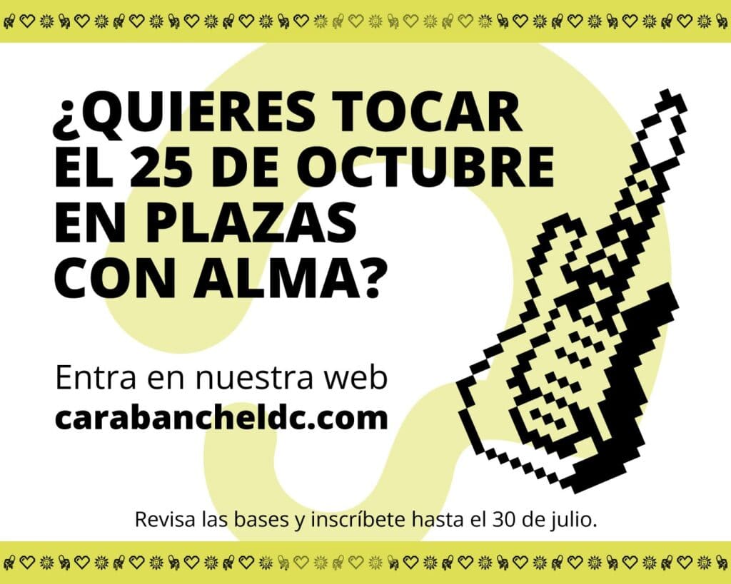 Plazas con Alma 2025: tu música, en el corazón de Carabanchel