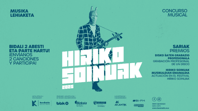 Hiriko Soinuak busca nuevos talentos emergentes
