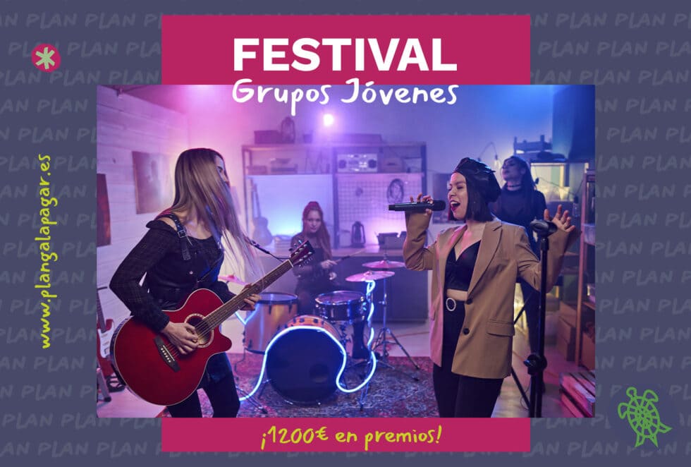 Galapagar lanza su Festival de Grupos Jóvenes 2025