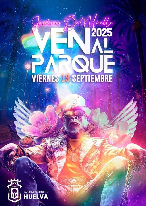 Ven al Parque 2025: Huelva busca el sonido de su ciudad
