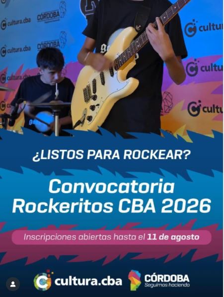 Rockeritos CBA 2026: el futuro del rock suena desde Córdoba