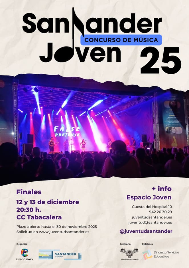 Santander Joven 2025: El impulso musical para los talentos emergentes de la ciudad.